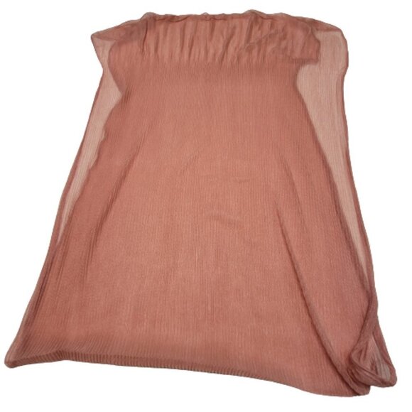 Light Purple Coral Scarf -  NEW - Picture 5 of 7